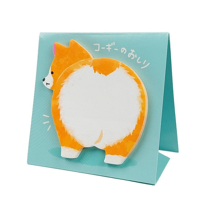 Japanese Sticky Notes - Corgi Dog | Japan Avenue