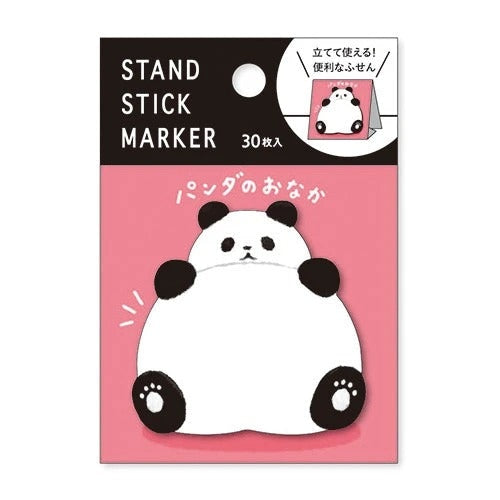 Japanese Sticky Notes - Panda