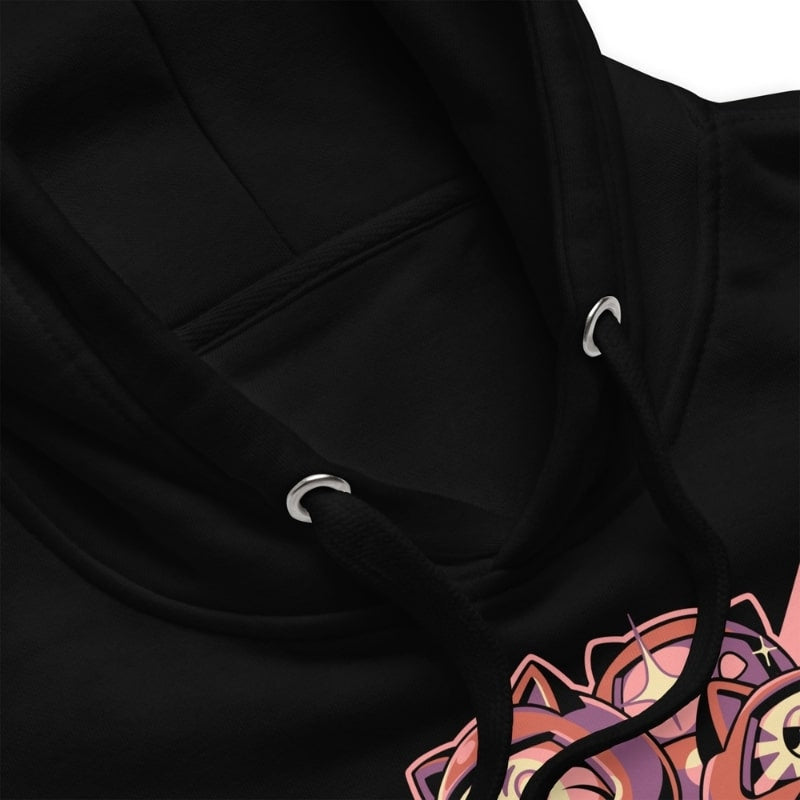 Japanese Style Hoodie - Daruma Cat