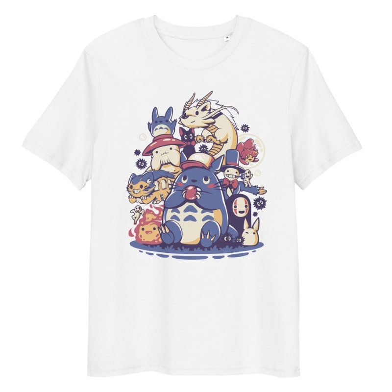 Japanese T-Shirt - Fantastic Creatures S