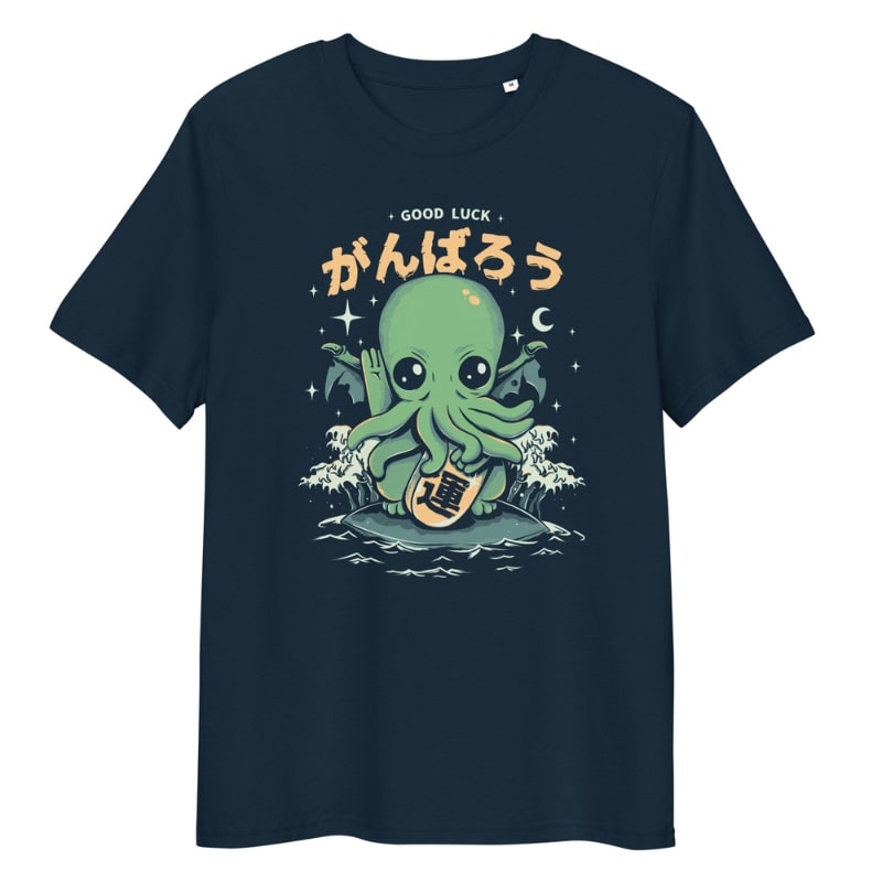 Japanese T-Shirt - Good Luck S