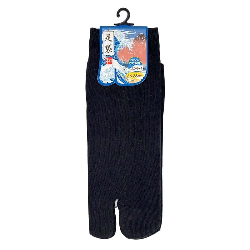 Japanese Tabi Socks US 5-10 / Black