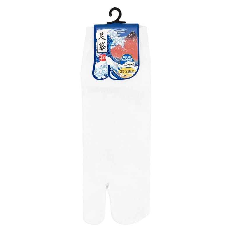 Japanese Tabi Socks US 5-10 / White