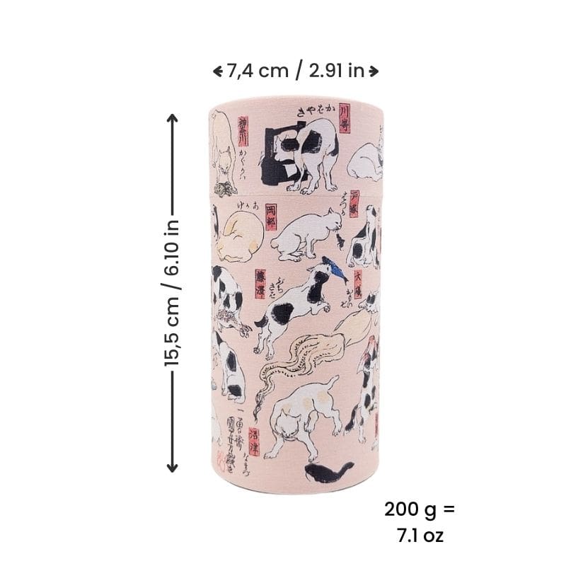 Japanese Tea Box - Cats