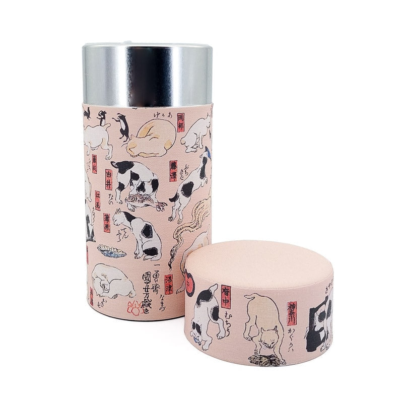 Japanese Tea Box - Cats