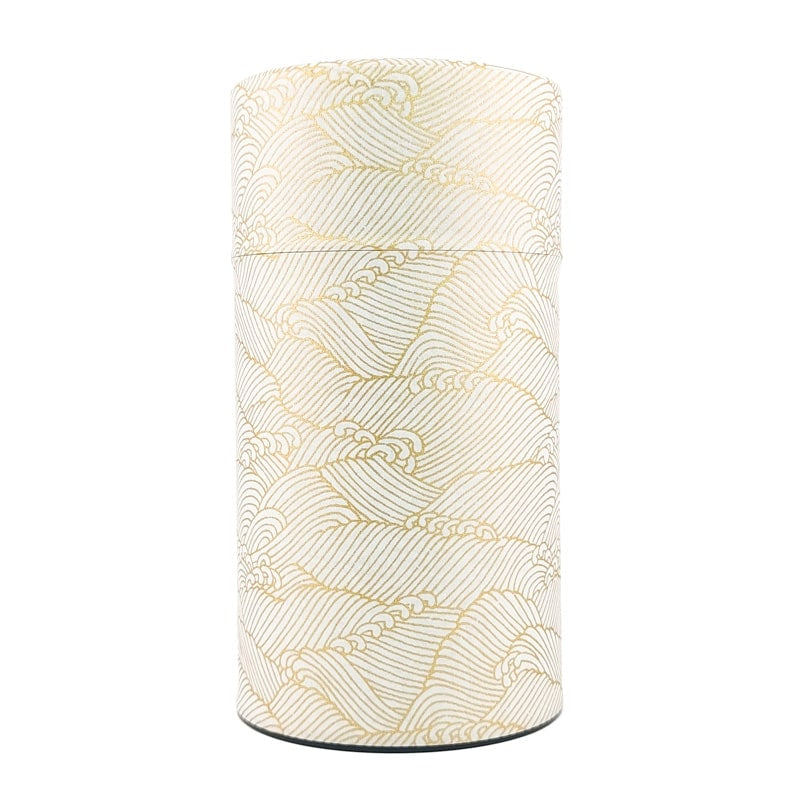 Japanese Tea Box - Golden Waves
