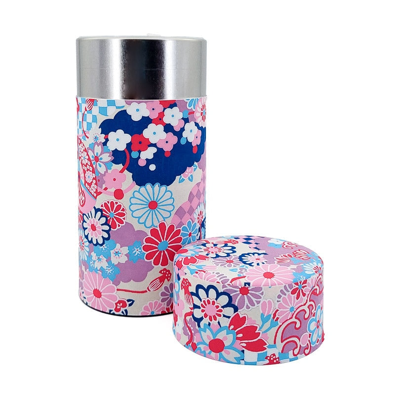 Japanese Tea Box - Hanagara