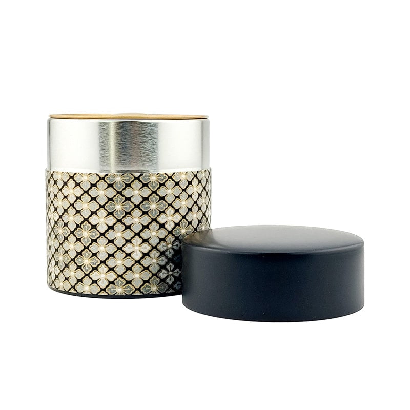 Japanese Tea Box - Kuro Hanabishi