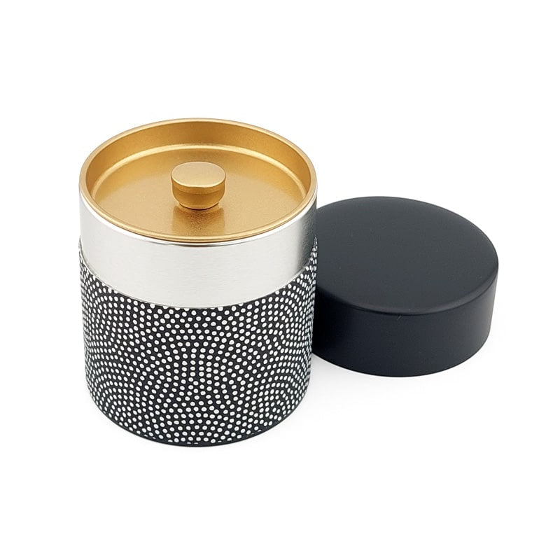 Japanese Tea Box - Kuro Same