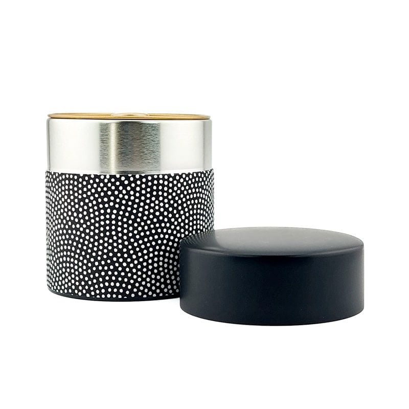 Japanese Tea Box - Kuro Same