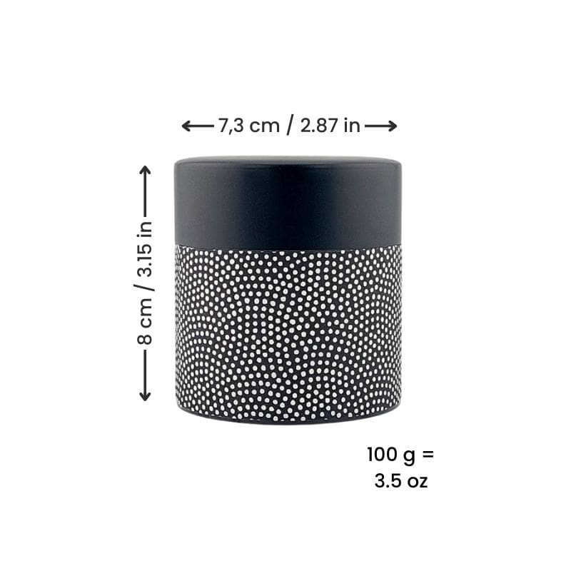 Japanese Tea Box - Kuro Same