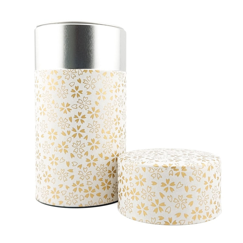 Japanese Tea Box - Sakura Gold