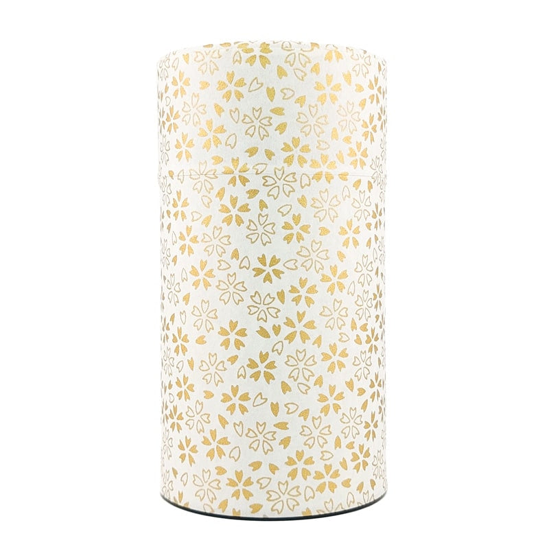 Japanese Tea Box - Sakura Gold
