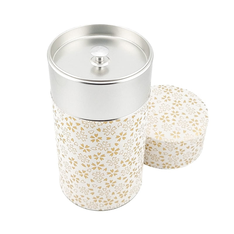 Japanese Tea Box - Sakura Gold