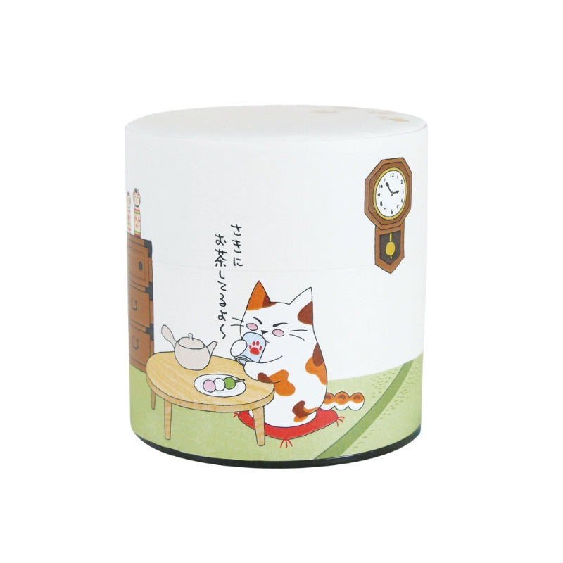 Japanese Tea Box - Tea Time