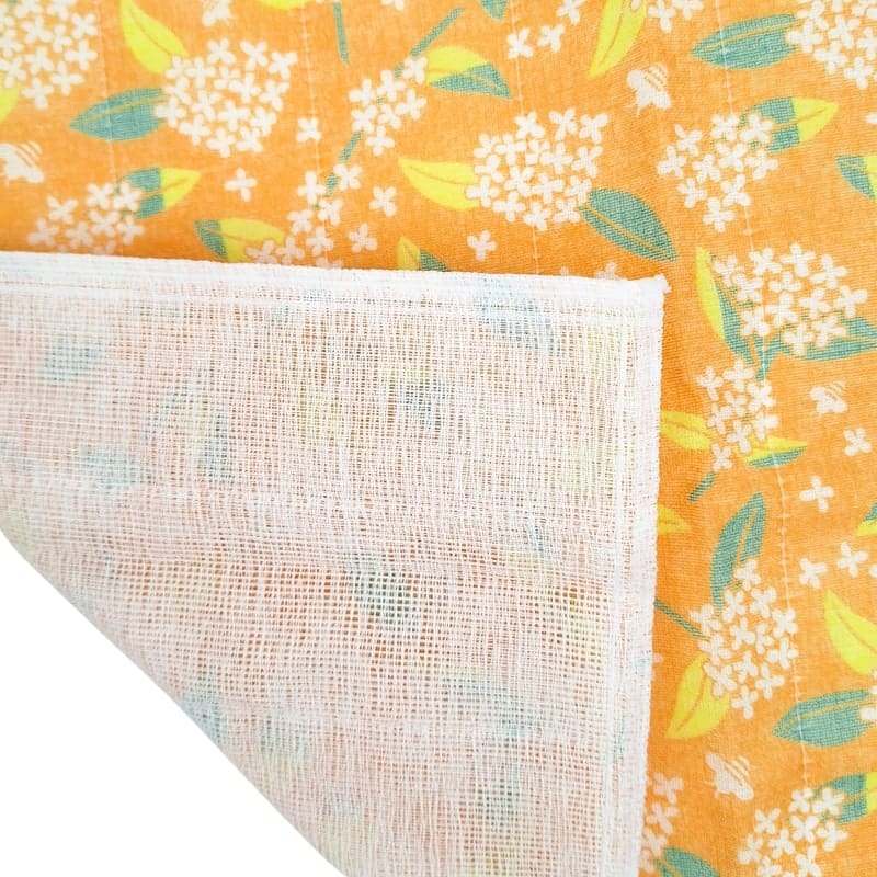 Japanese Tea Towel - Kinmokusei