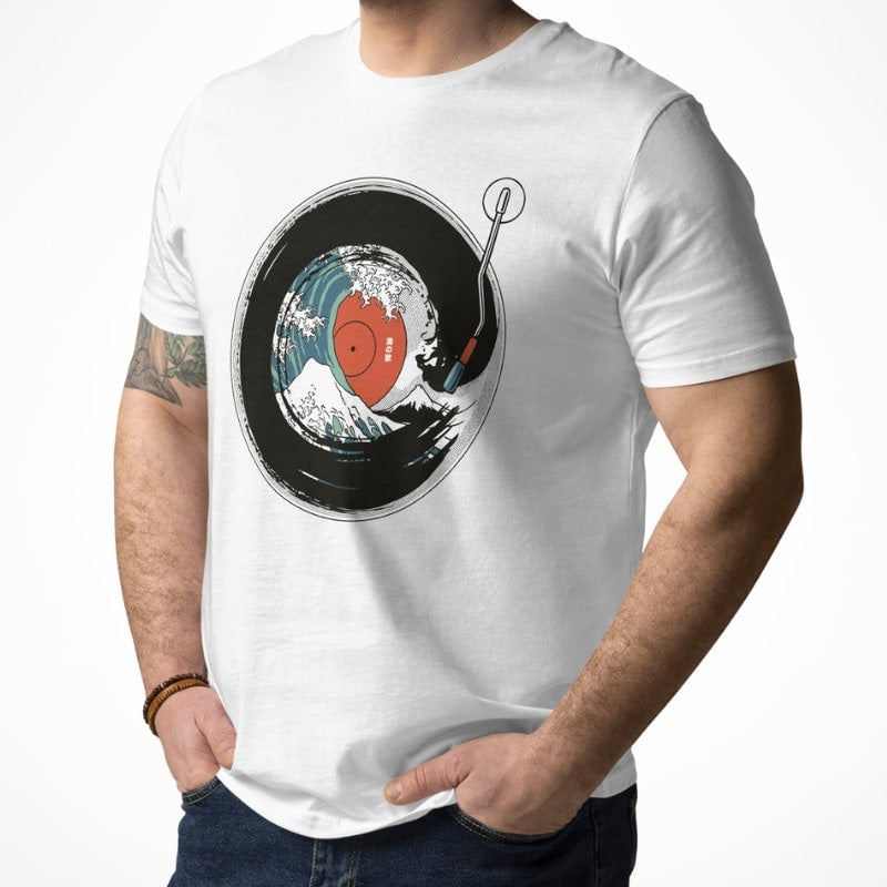 Japanese Tee Shirt - Enso Vinyl