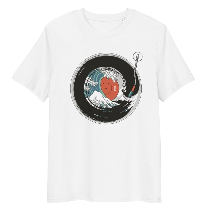 Japanese Tee Shirt - Enso Vinyl S