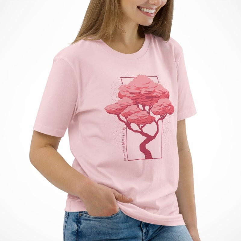 Japanese Tee Shirt - Hanami