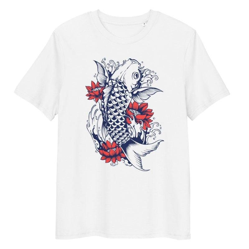 Japanese Tee Shirt - Koi Carp S
