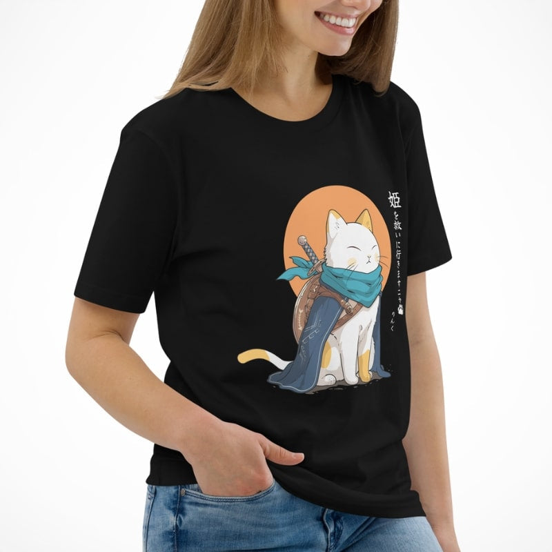 神聖かまってちゃん　Legendary Cat and Avalon Tシャツ Japanese Tee Shirt - Legendary Cat | Japan Avenue