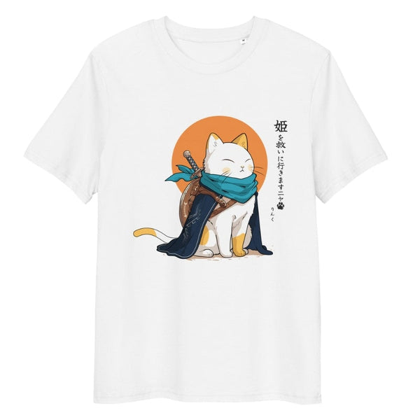 Japanese Tee Shirt - Legendary Cat | Japan Avenue