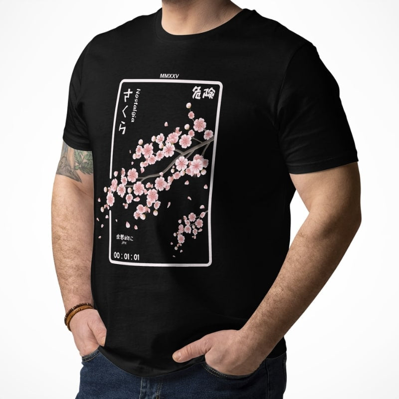 Japanese Tee Shirt - Nostalgia