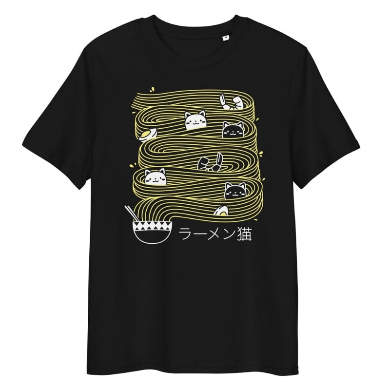 Japanese Tee Shirt - Ramen Kawaii S