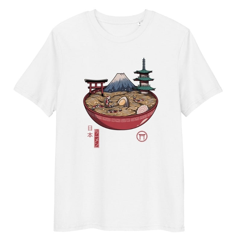 Japanese Tee Shirt - Ramen Life S