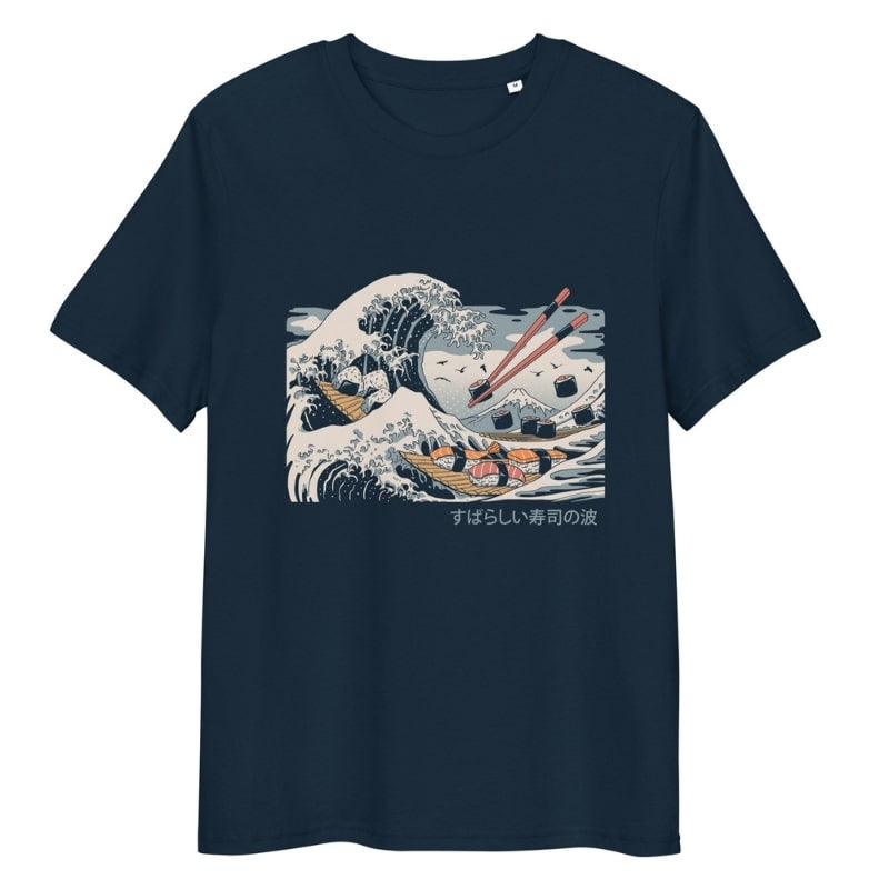 Japanese Tee Shirt - Sushi Kanagawa S