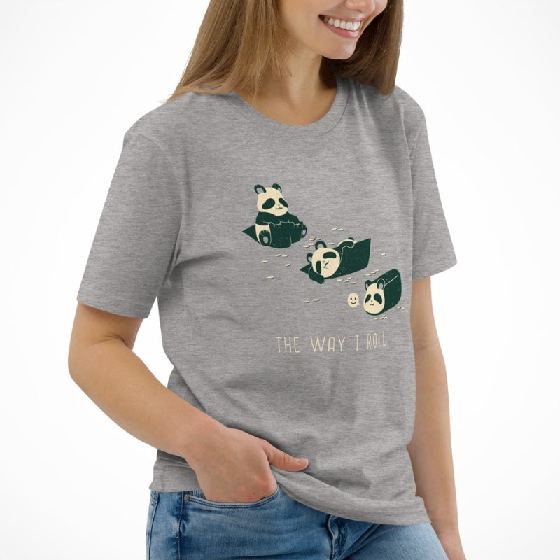 Japanese Tee Shirt - Sushi Roll