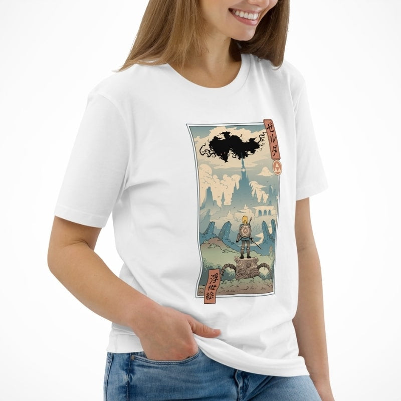 Japanese Tee Shirt - Ukiyo-e Legend
