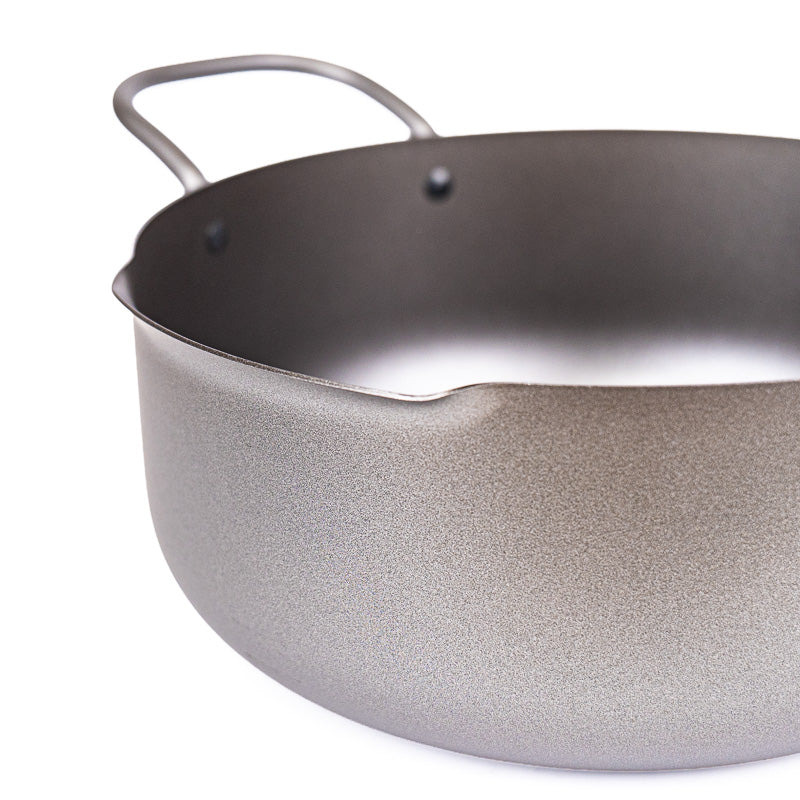 Japanese Tempura Frying Pan - 8.7