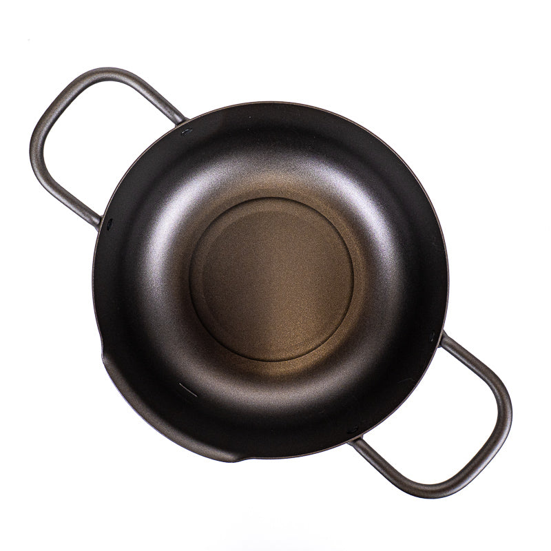 Japanese Tempura Frying Pan - 8.7