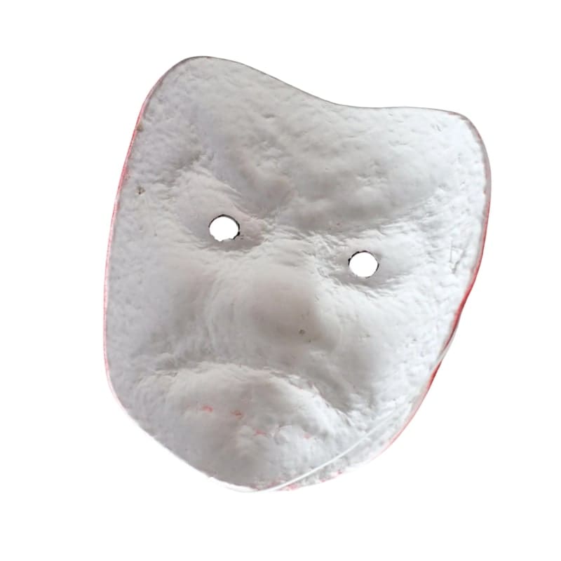 Japanese Tengu Mask - Paper Mâché