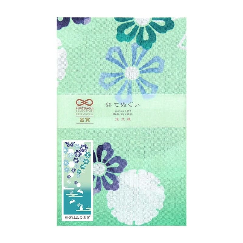 Japanese Tenugui – Yukihana Usagi