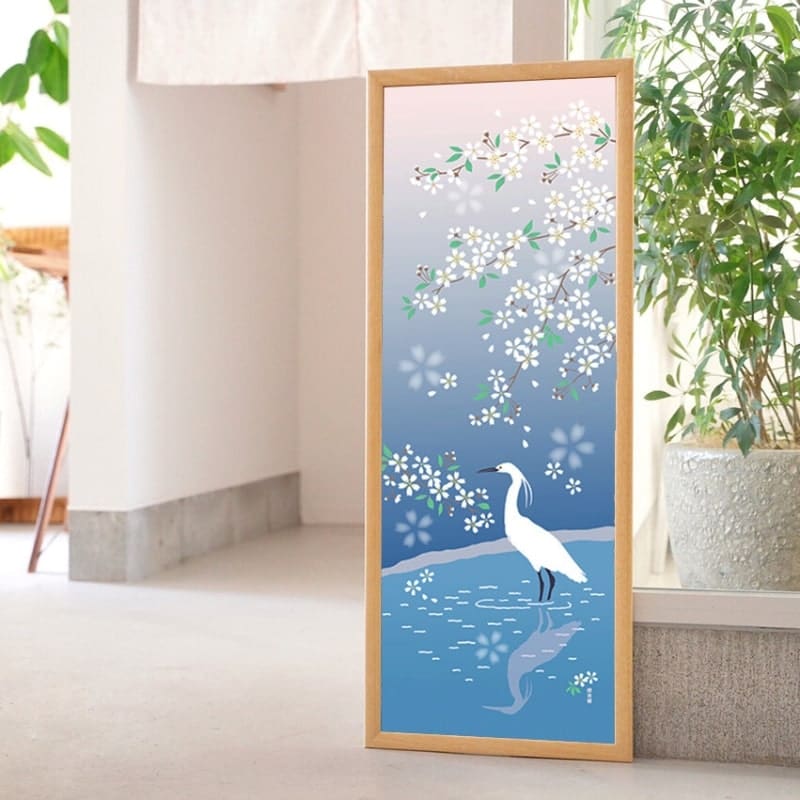 Japanese Tenugui – Yumezakura