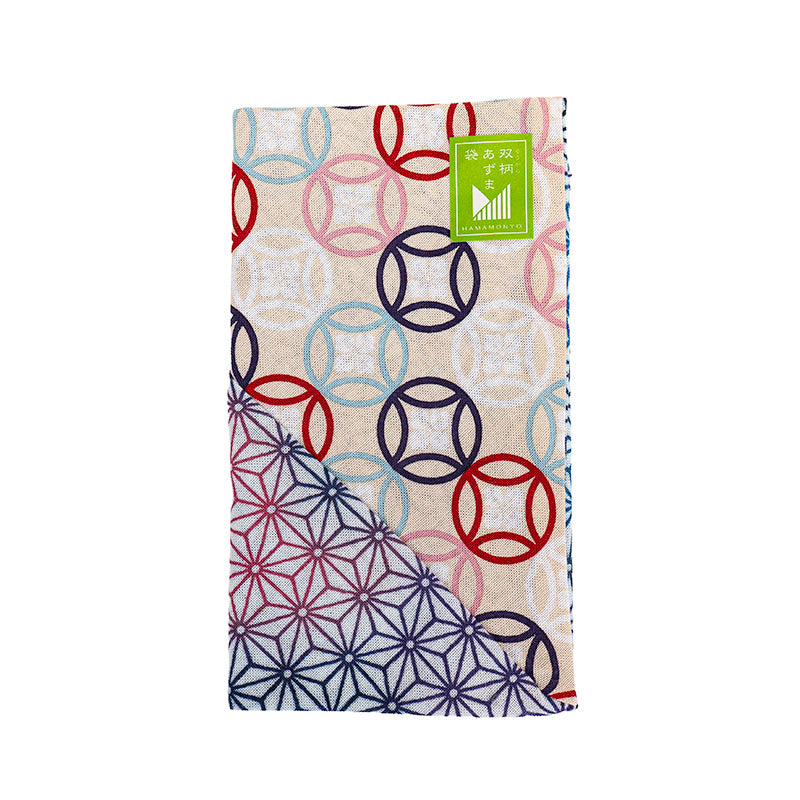 Japanese Tie Bag Azuma Bukuro Asanoha