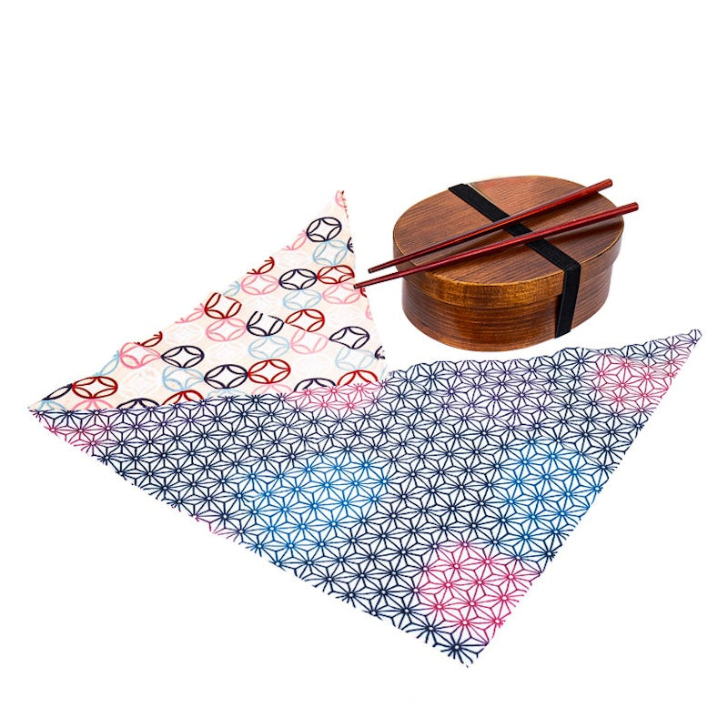 Japanese Tie Bag Azuma Bukuro Asanoha
