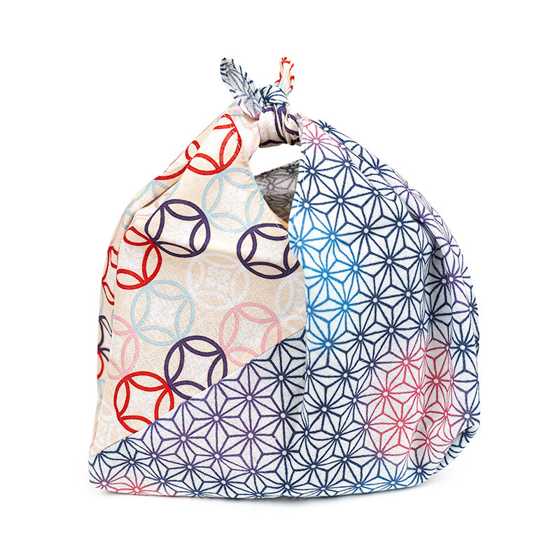 Japanese Tie Bag Azuma Bukuro Asanoha