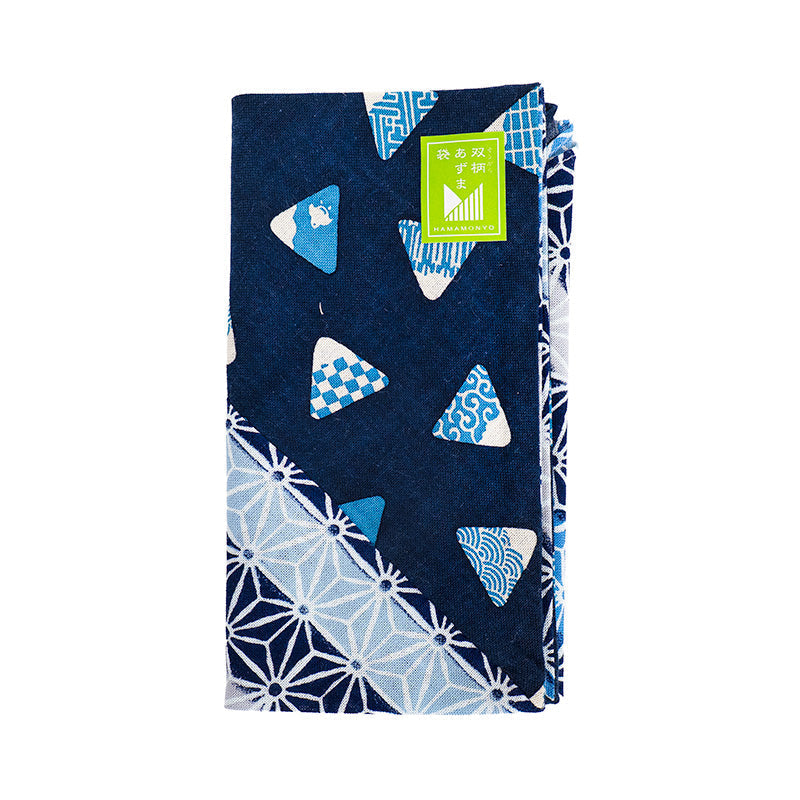 Japanese Tie Bag Azuma Bukuro Indigo