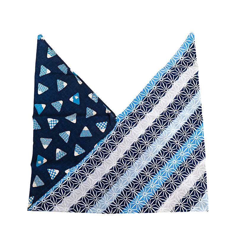 Japanese Tie Bag Azuma Bukuro Indigo