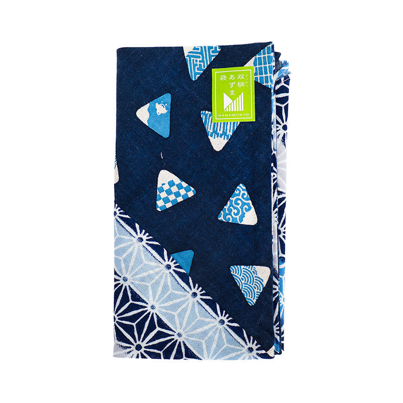 Japanese Tie Bag Azuma Bukuro Indigo