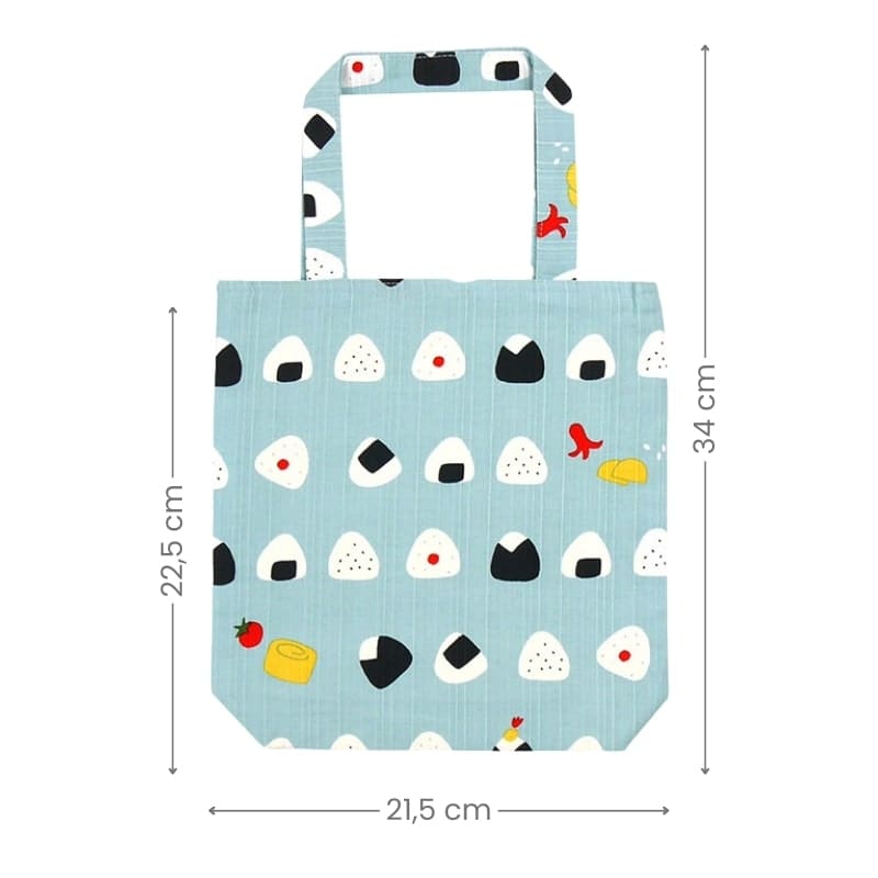 Japanese Tote Bag – Onigiri