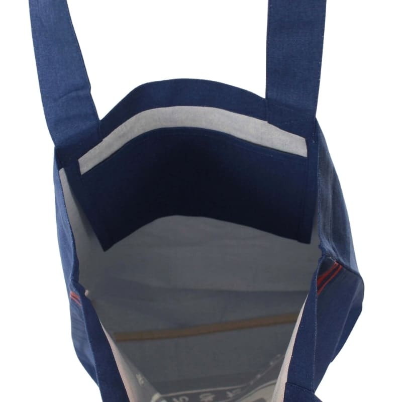 Japanese Tote Bag – Retro Shiba Tabako