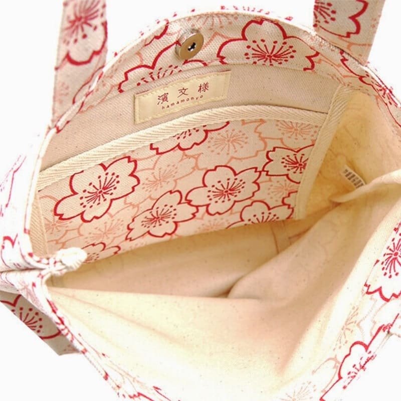 Japanese Tote Bag – Sakura Pink