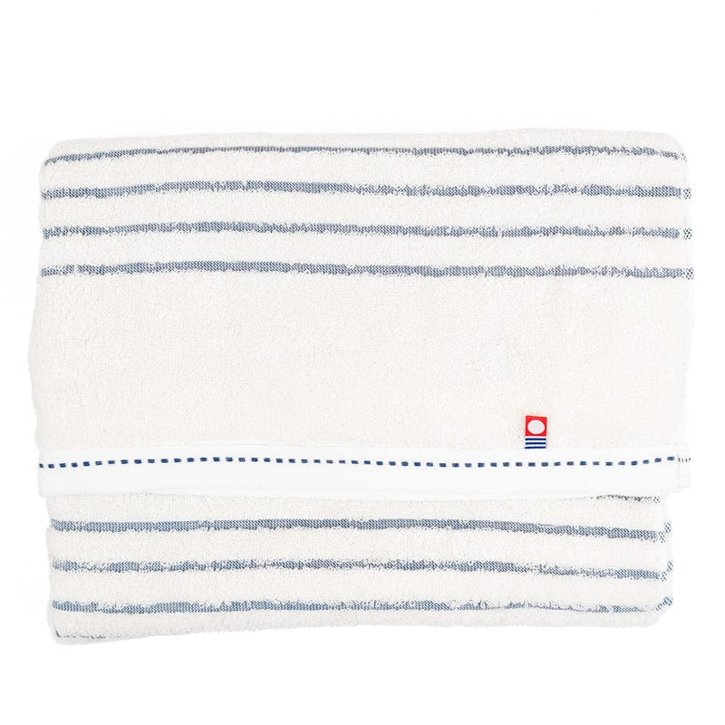 Japanese Towel - Blue Striped