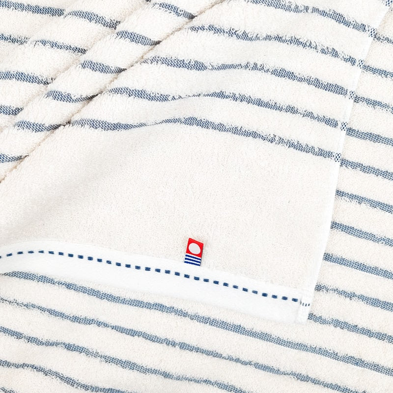 Japanese Towel - Blue Striped