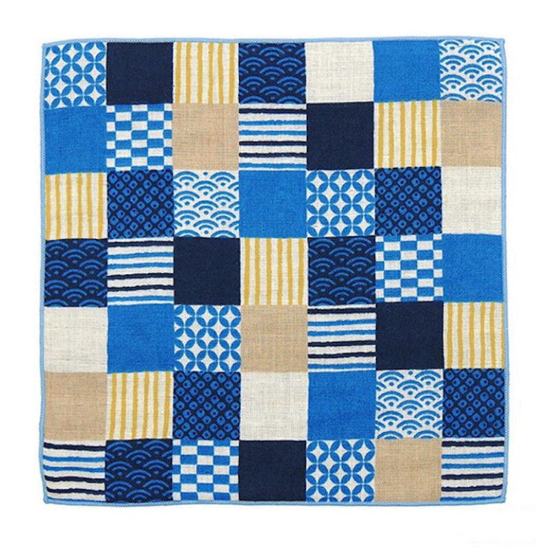 Japanese Towel - Ichimatsu Check