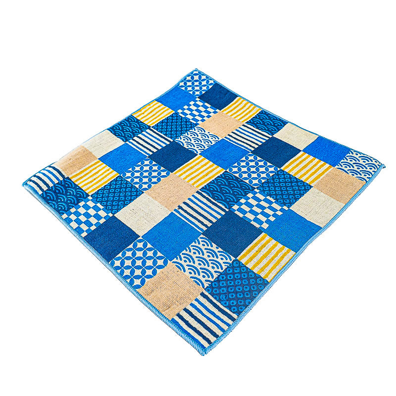 Japanese Towel - Ichimatsu Check